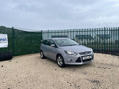 Used Ford Focus Zetec 2012 Silver Estate