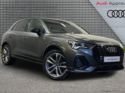Used Audi Q3 Black Edition 150 HP (110 kW) 2022 Grey SUV