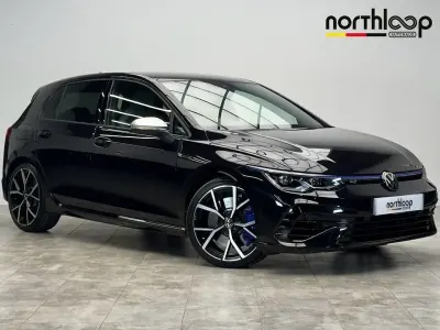 Używany VW Golf VII R 320 KM (235 kW) 2021 Czarny Hatchback