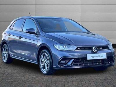 Used VW Polo R-line 115 HP (84 kW) 2025 Smokey grey Hatchback