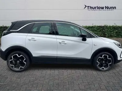 Used Vauxhall Crossland Ultimate 130 HP (95 kW) 2023 White SUV