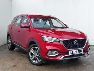 Used MG HS Exclusive 162 HP (119 kW) 2020 Red SUV