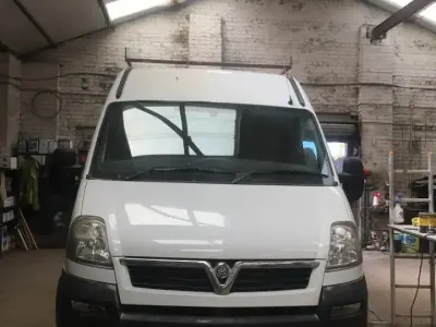 Used Vauxhall Movano 120 HP (88 kW) 2008 White MPV