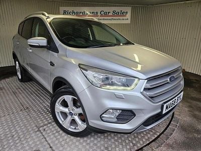 Silver Used 2018 Ford Kuga ST-Line X SUV | £11,000 (Fair price)