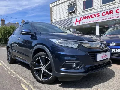 Used Honda HR-V EX 130 HP (95 kW) 2019 Blue SUV