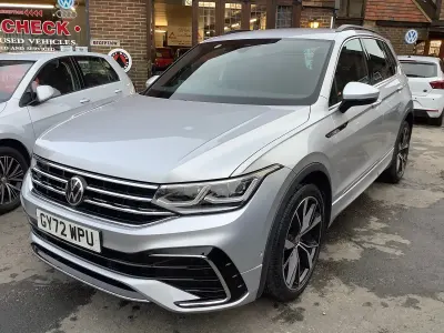 Used VW Tiguan R-line 150 HP (110 kW) 2023 Silver SUV