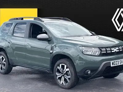 Used Dacia Duster Journey 130 HP (95 kW) 2023 Green SUV
