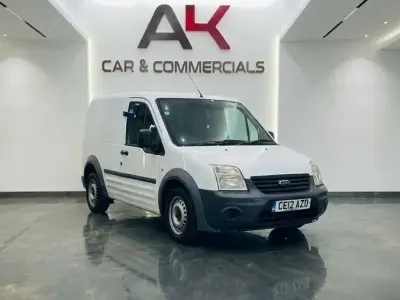 Used Ford Transit Connect 74 HP (54 kW) 2012 White MPV