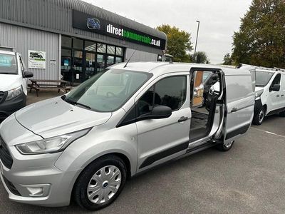 Silver Used 2018 Ford Transit Trend Van | £11,495 (Expensive)