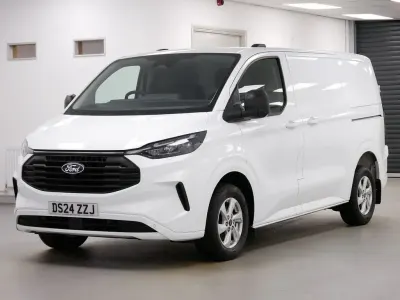 Used Ford Transit Custom Limited 136 HP (100 kW) 2024 White Van