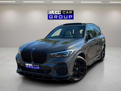 Begagnad BMW X5 M Sport 2022 Grå SUV