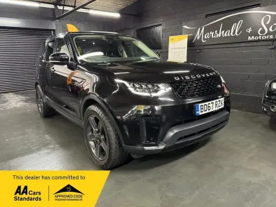 Used Land Rover Discovery 5