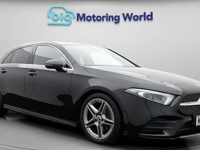 Used 2022 Mercedes A180 Executive Hatchback | £17,500 (Good price)