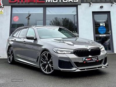 Used BMW 520 M Sport 2021 Grey Estate