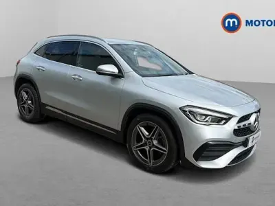Used Mercedes GLA200 AMG line 163 HP (119 kW) 2022 Silver SUV