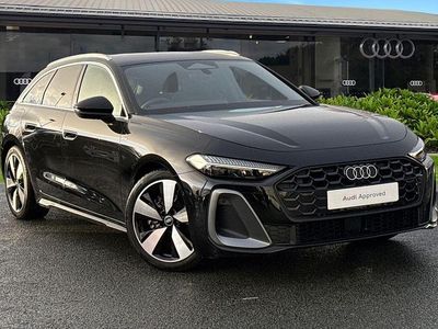 Used Audi A5 S-Line 204 HP (150 kW) 2025 Black Estate