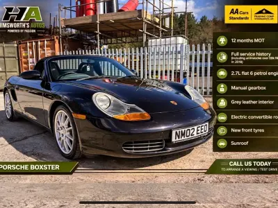 Usado Porsche Boxster