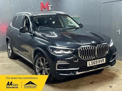 Used BMW X5 xLine 2019 Black SUV