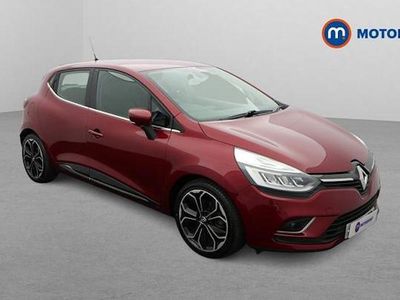 Used Renault Clio IV Dynamique 90 HP (66 kW) 2017 Red Hatchback