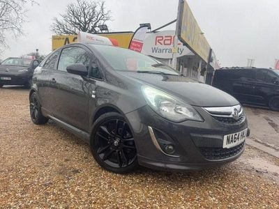 Grey Used 2014 Vauxhall Corsa Edition Hatchback | £4,799 (Fair price)