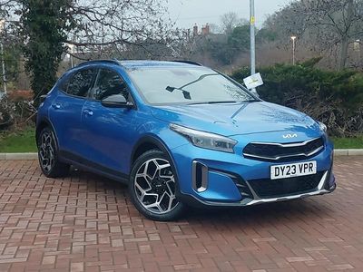 Used Kia XCeed GT-Line 2023 Blue SUV