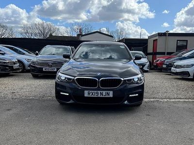 Used BMW 520 M Sport 2019 Grey Sedan