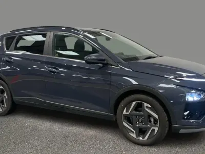 Begagnad Hyundai Bayon Premium 100 HK (73 kW) 2024 Grå SUV