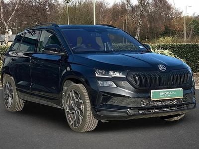 Used Skoda Karoq SportLine 147 HP (108 kW) 2025 Black magic pearl effect SUV