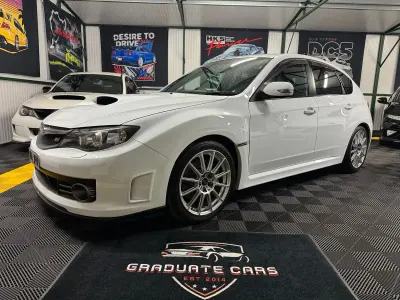 Used Subaru WRX STI 304 HP (223 kW) 2008 White Hatchback