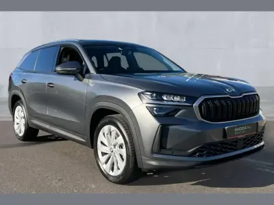 Used Skoda Kodiaq SE L 150 HP (110 kW) 2025 Graphite grey metallic SUV