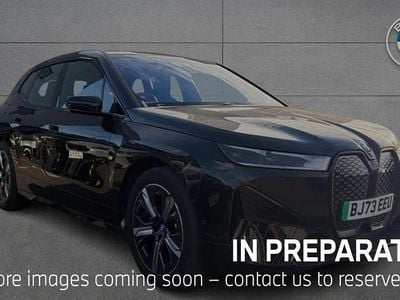 Used BMW iX M Sport 236 kW (322 HP) 2023 Black SUV