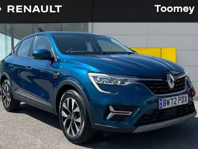 Used Renault Arkana Iconic 143 HP (105 kW) 2022 Blue  SUV