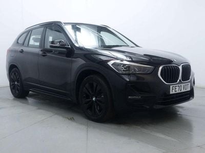 Black Used 2020 BMW X1 Sport Line SUV | £19,995 (Fair price)