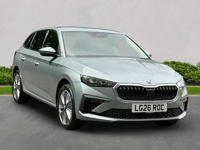 New Skoda Scala SE L 116 HP (85 kW) 2026 Silver Hatchback
