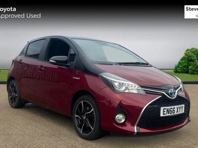 used Toyota Yaris Hybrid 1.5 Hybrid Design 5dr CVT