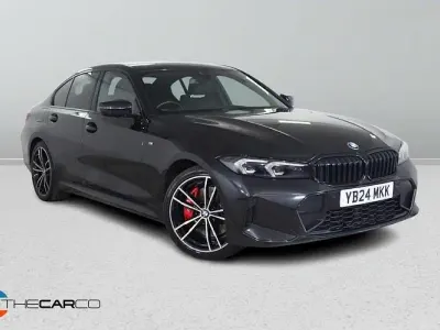 Used BMW 320 M Sport 184 HP (135 kW) 2024 Black Sedan