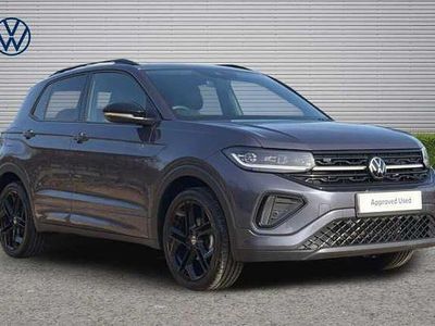 Used VW T-Cross Black Edition 115 HP (84 kW) 2025 Grey SUV