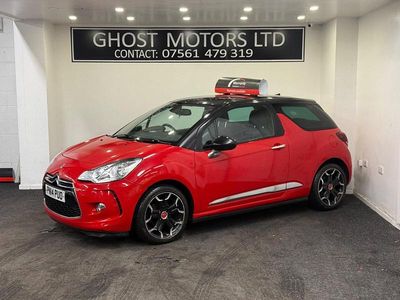 Used Citroën DS3 2014 Red Hatchback