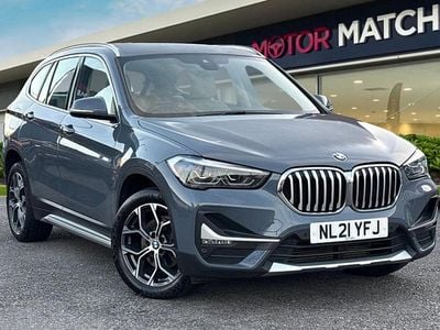Grey Used 2021 BMW X1 xLine SUV | £19,028 (Fair price)