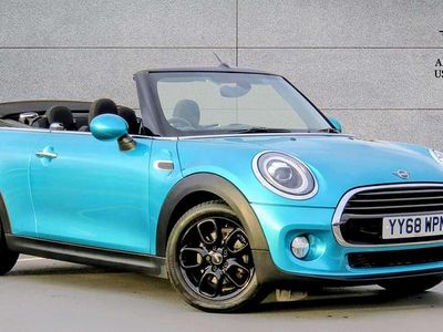 Green Used 2018 Mini Cooper Classic Hatchback | £14,690 (Good price)