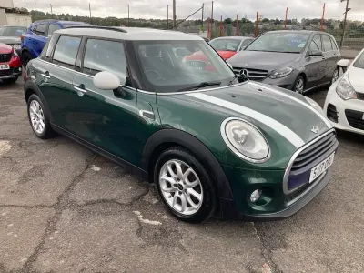 Used Mini Cooper Hatch 136 HP (100 kW) 2017 Green Hatchback