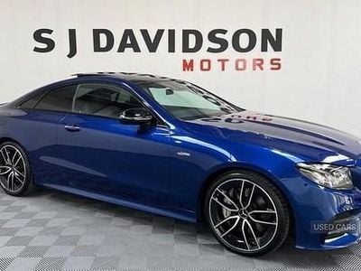 Blue Used 2020 Mercedes E53 AMG Premium Plus Coupe | £39,995 (Fair price)