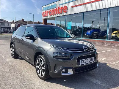 Used Citroën C4 Cactus Flair 110 HP (80 kW) 2020 Grey Hatchback