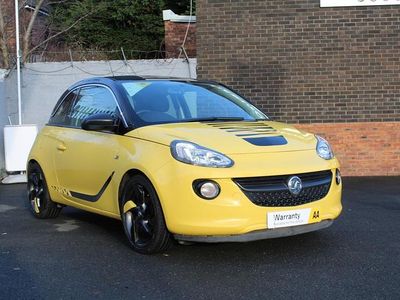 Used Vauxhall Adam Slam 2016 Yellow Hatchback