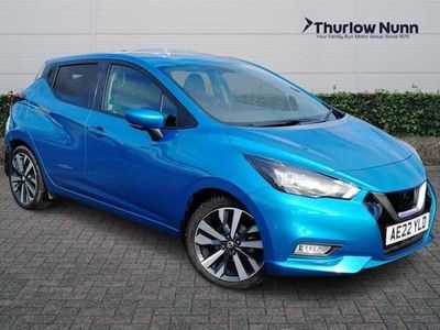 used Nissan Micra 1.0 IG-T 92 Tekna 5dr