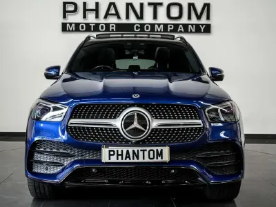 Used Mercedes GLE300 AMG line 245 HP (180 kW) 2020 Blue SUV