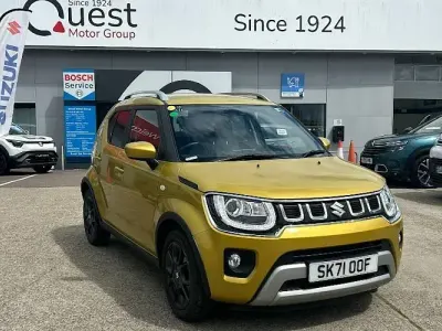 Używany Suzuki Ignis SZ-T 83 KM (61 kW) 2024 SUV