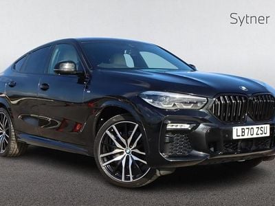Used BMW X6 M Sport 282 HP (207 kW) 2021 Black SUV