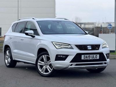 Used Seat Ateca FR 2019 White SUV