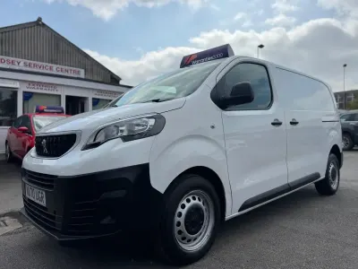 Used Peugeot Expert S 2020 White Van
